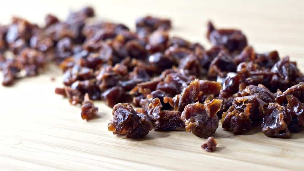 Dried Montmorency Cherries for  Cherry Peach Ice Cream https://homemadefoodjunkie.1wp.site