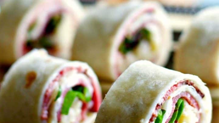 Pastrami Wraps appetizer recipe