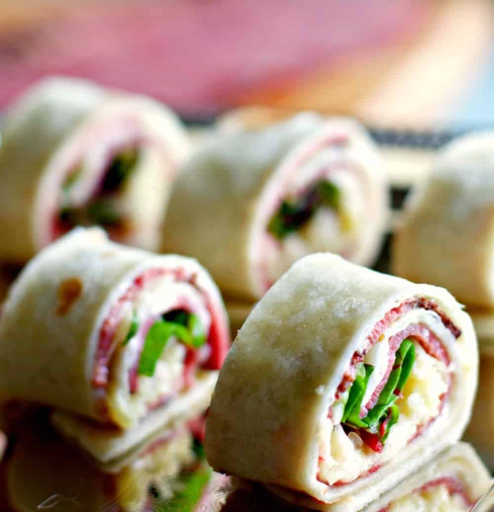Pastrami Wraps appetizer recipe