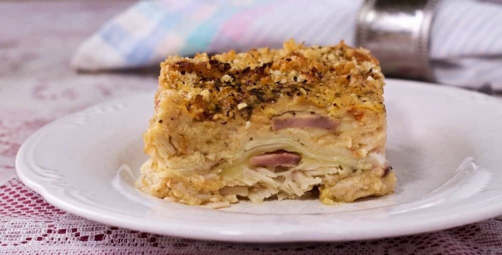 Chicken Cordon Blue Casserole