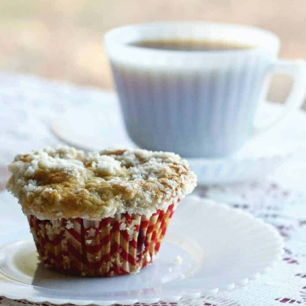 Rhubarb Blueberry Cardamom Streusel muffins https://homemadefoodjunkie.1wp.site