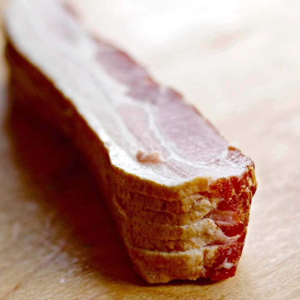 Natural Bacon for Bacon Wrapped Sweet Potatoes