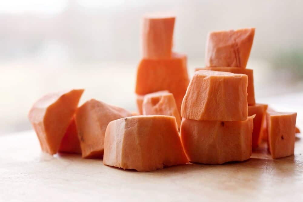 Organic Sweet Potatoes for Bacon Wrapped Sweet Potatoes