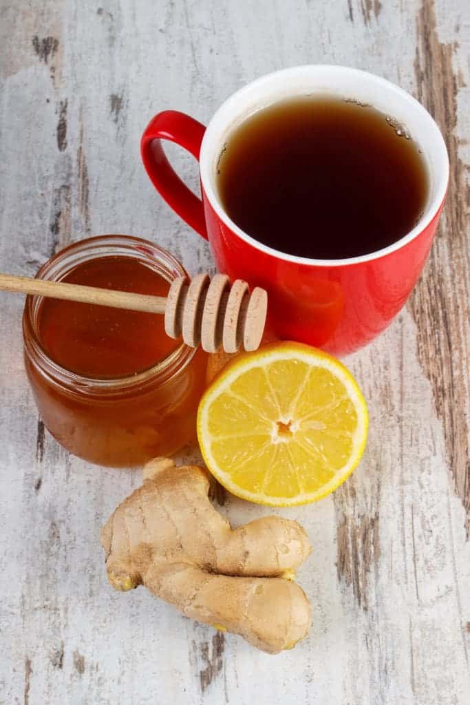 Healing tea is one way to deliver the 10 natural benefits of ginger