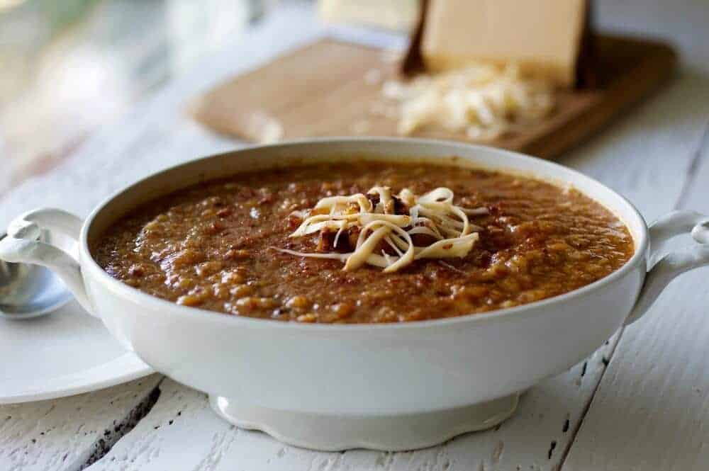 Smoky Parsnip Soup is extremely healthy soup! Nutritionally balanced, dairy free, gluten free and high fiber! Smoky Parsnip soup is easy to make and very tasty too! https://homemadefoodjunkie.1wp.site
