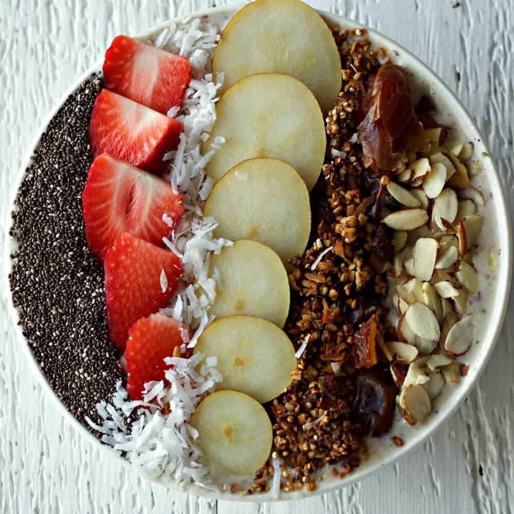 Delicious Kefir Smoothie Bowl 3 Kefir Smoothie Bowl