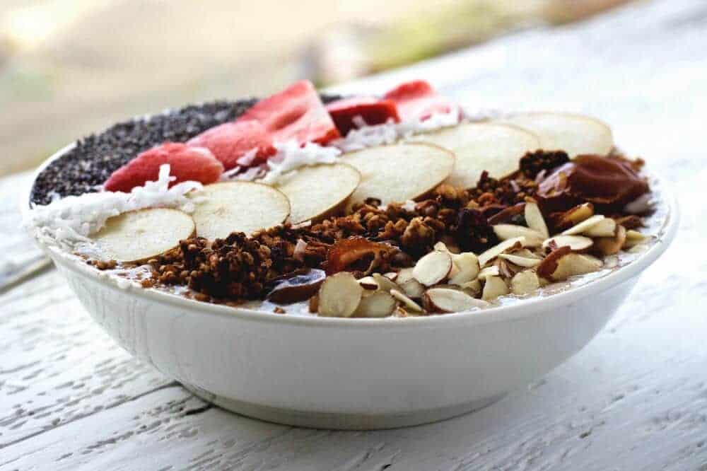 Delicious Kefir Smoothie Bowl 2 Kefir Smoothie Bowl