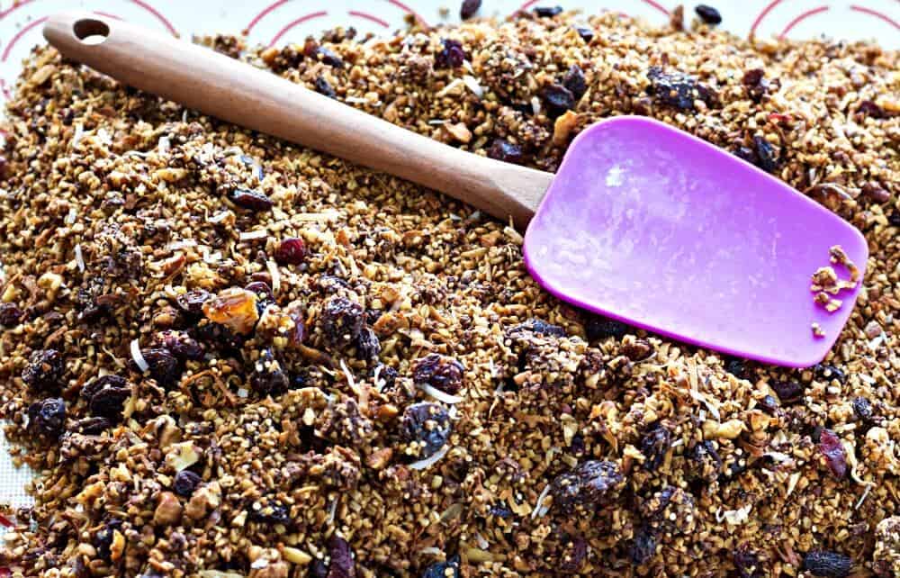 Steel Cut Oats Quinoa Gravel Granola No Processed Sugar in this healthy High-Fiber, Low-Sodium, Vegan, Vegetarian, Dairy-Free, Gluten-Free, Gravel textured Granola https://homemadefoodjunkie.1wp.site Steel Cut Oats Quinoa Gravel Granola No Processed Sugar in this healthy High-Fiber, Low-Sodium, Vegan, Vegetarian, Dairy-Free, Gluten-Free, Gravel textured Granola https://homemadefoodjunkie.1wp.site