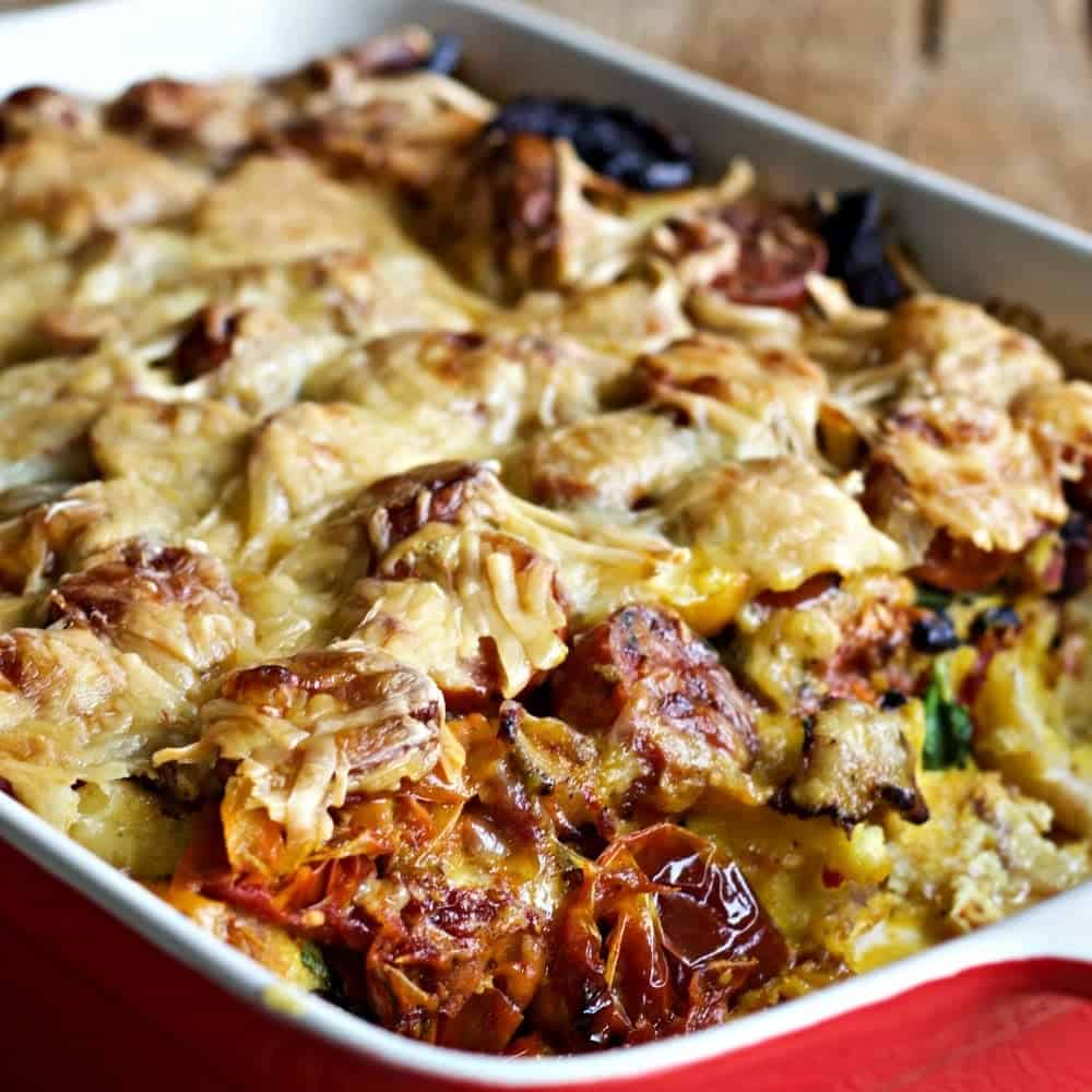 Overnight Sausage Casserole https://homemadefoodjunkie.1wp.site