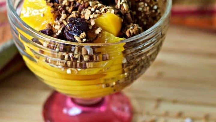 Steel Cut Oats Quinoa Gravel Granola