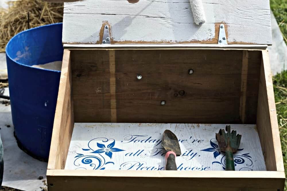 Garden Tool Box