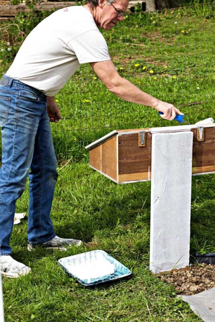 DIY Garden Tool Box
