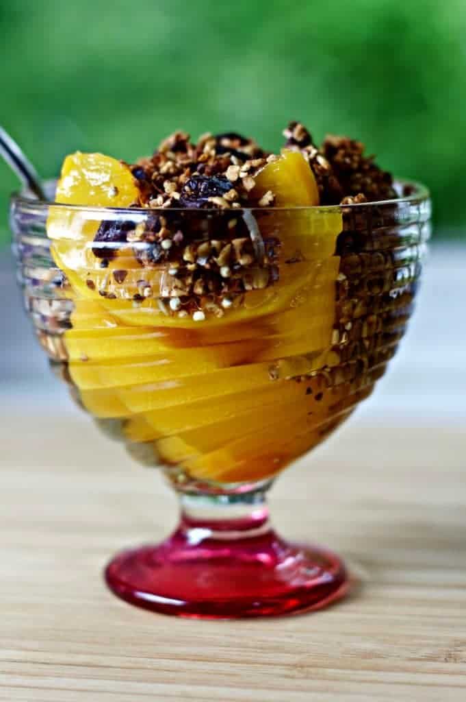 Steel Cut Oats Quinoa Gravel Granola 1 Steel Cut Oats Quinoa Gravel Granola No Processed Sugar in this healthy High-Fiber, Low-Sodium, Vegan, Vegetarian, Dairy-Free, Gluten-Free, Gravel textured Granola https://homemadefoodjunkie.1wp.site