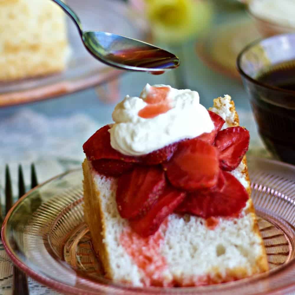 Angel Food Cake
