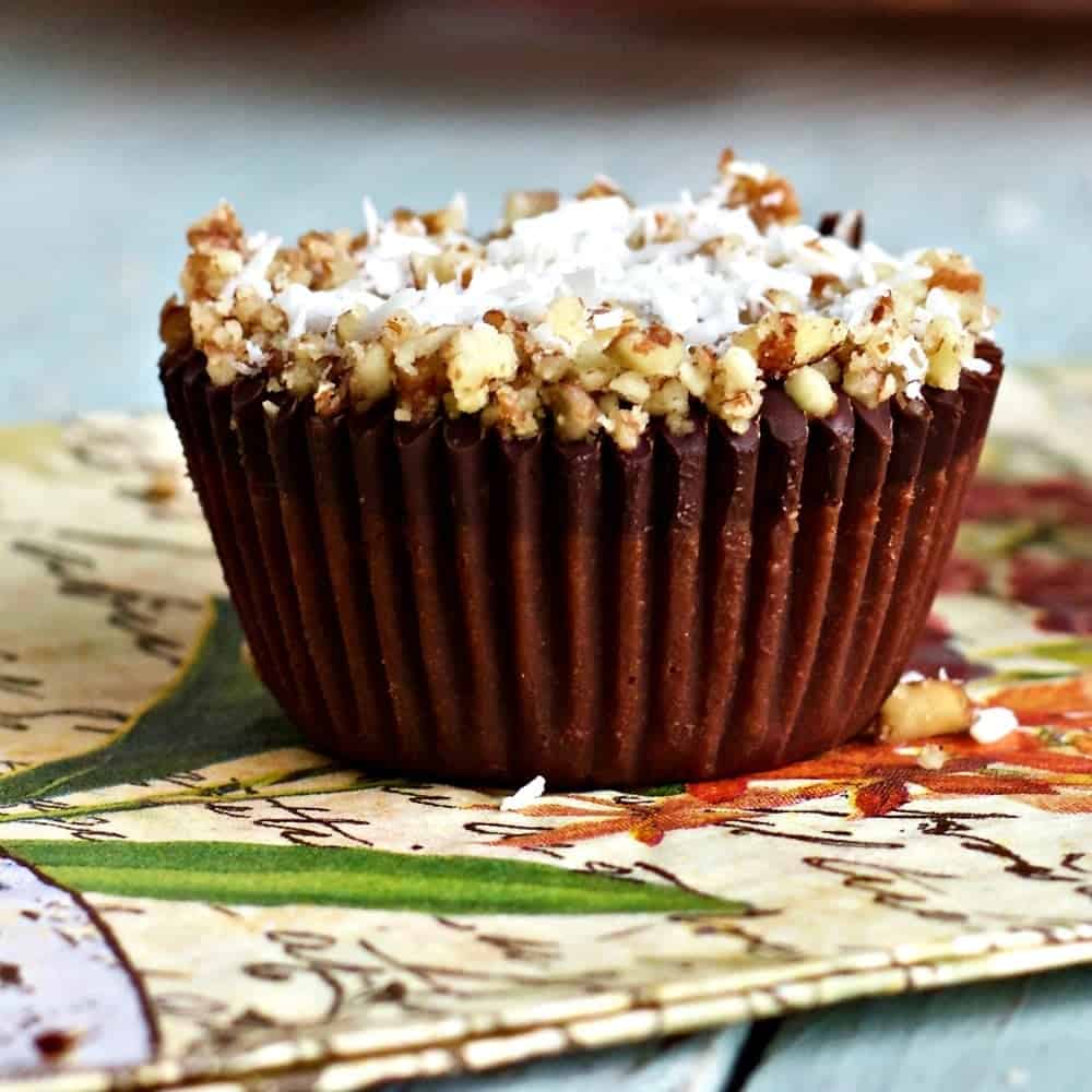 Peanut Butter Chocolate Energy Bites