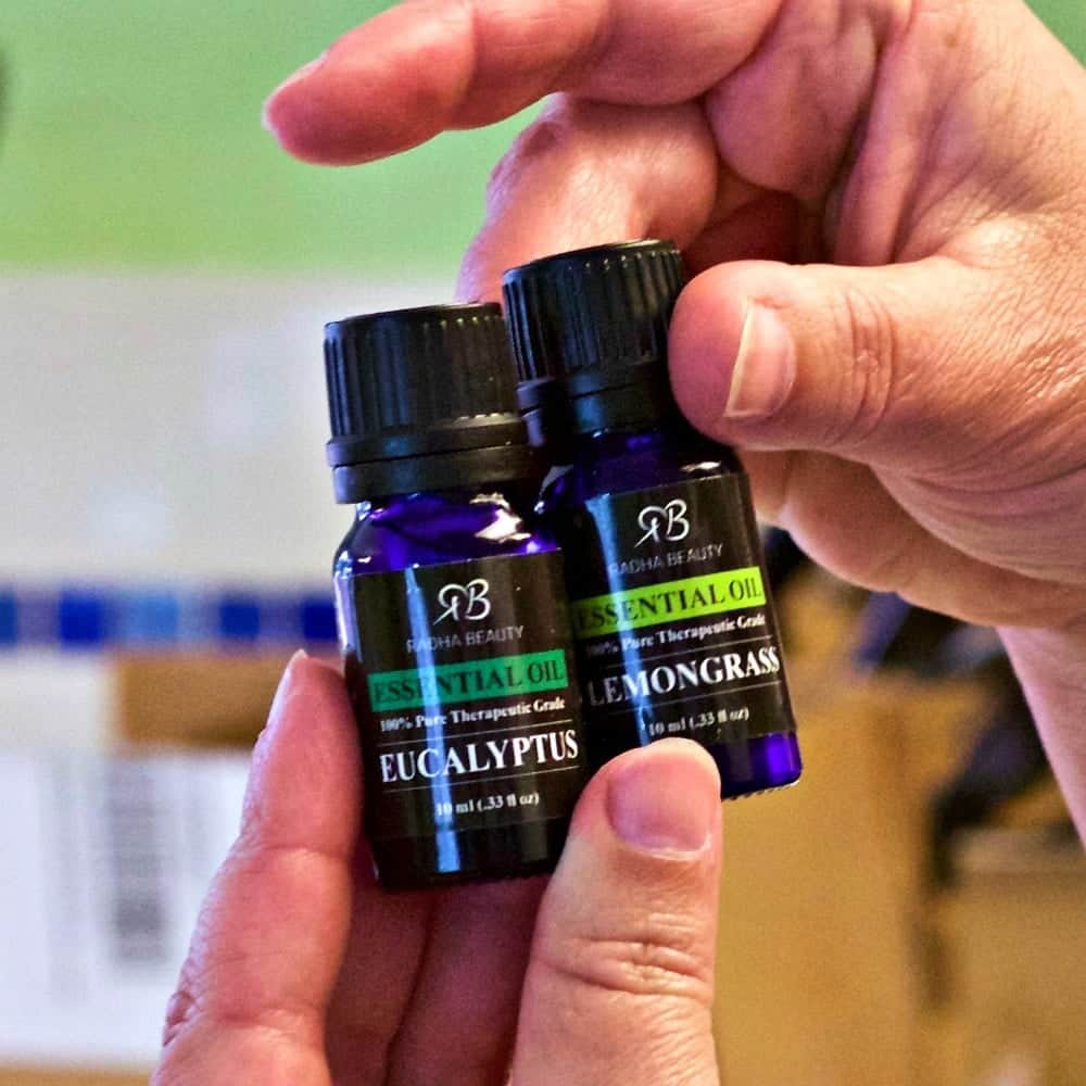 Essential oils for Healing Hand Scrub