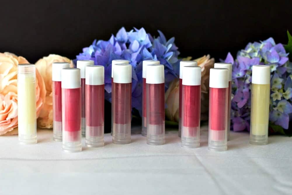 Homemade Natural Shimmering Lip Balm Homemade Natural Shimmering Lip Balm