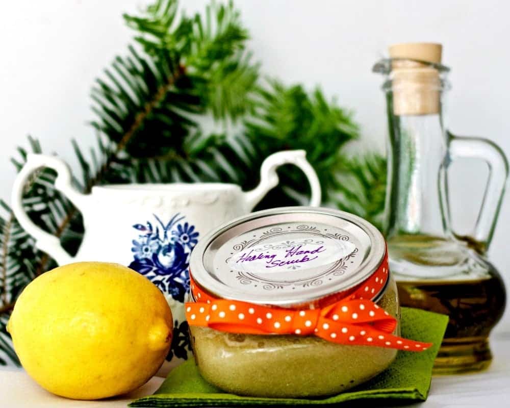 Healing Hand Scrub