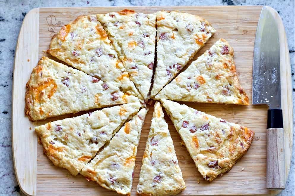 Ham and Cheese Scones Recipe 3 Ham and Cheese Scones