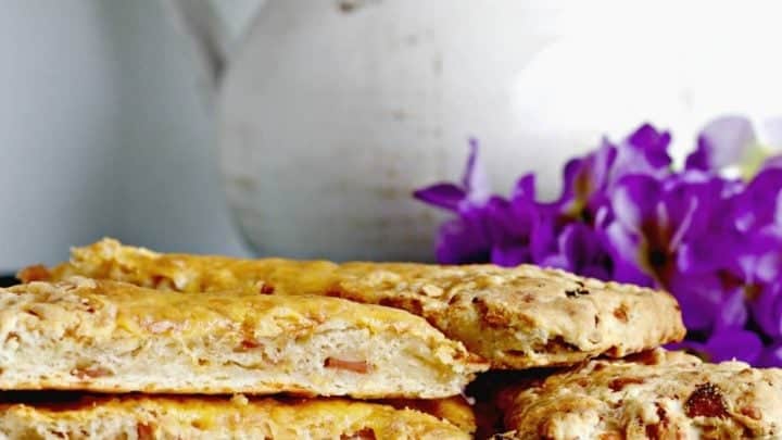 Ham and Cheese Scones Recipe