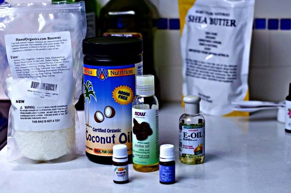 Homemade Healing Ointment