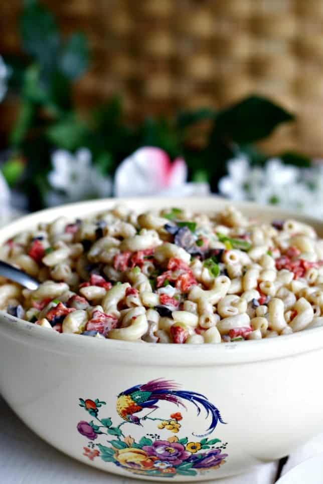 All American Macaroni Salad