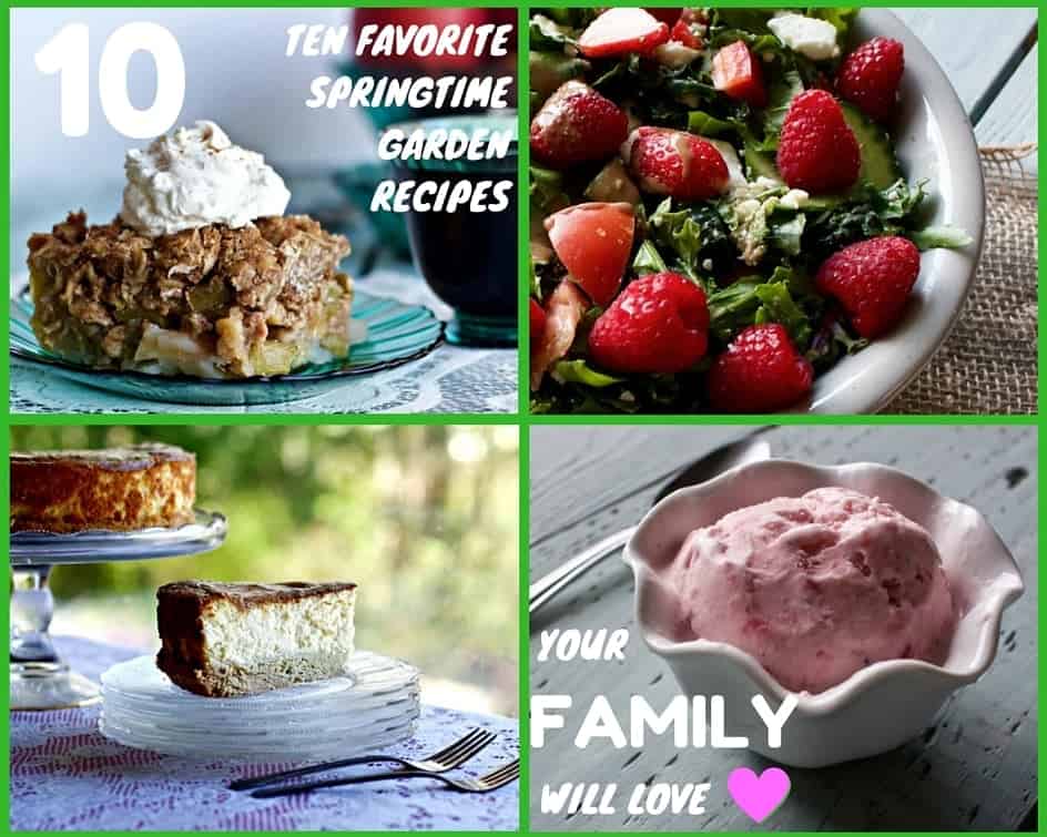 Ten Favorite Springtime Garden Recipes https://homemadefoodjunkie.1wp.site