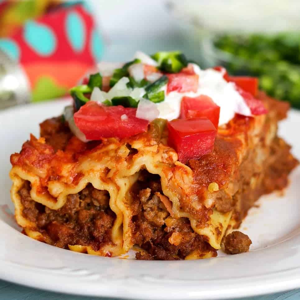 Mexican Manicotti