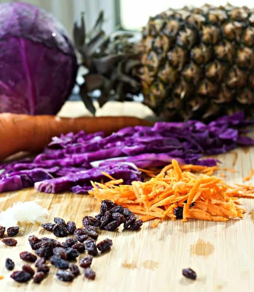 Red Cabbage Carrot Salad 1 IMG_6618