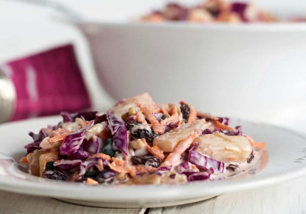 Red Cabbage Carrot Salad a beauty of a summer salad! Red Cabbage Carrot Salad is so yummy with all these flavors and textures and it's healthy! Enjoy the High-Fiber, Vegetarian, Dairy-Free, Gluten-Free seasonal side dish. It's perfect for the dinner table, lunchbox or picnic! https://homemadefoodjunkie.1wp.site Red Cabbage Carrot Salad a beauty of a summer salad! Red Cabbage Carrot Salad is so yummy with all these flavors and textures and it's healthy! Enjoy the High-Fiber, Vegetarian, Dairy-Free, Gluten-Free seasonal side dish. It's perfect for the dinner table, lunchbox or picnic! https://homemadefoodjunkie.1wp.site