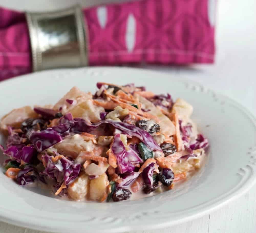 Red Cabbage Carrot Salad Red Cabbage Carrot Salad