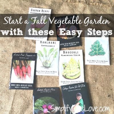 Simplifylivelove Tuesday in the Garden