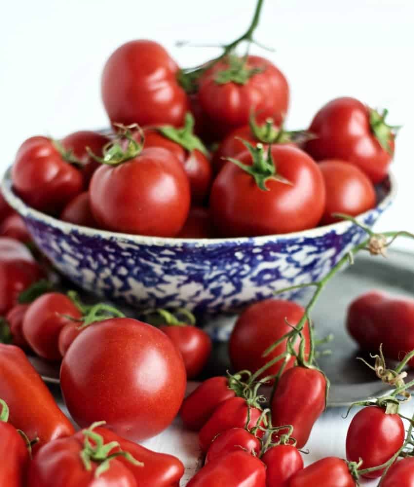 Arbason and Roma Tomatoes