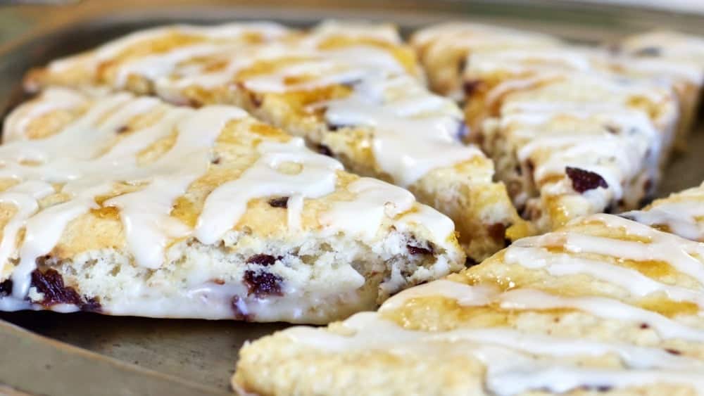 Quick N Easy Jam Scones
