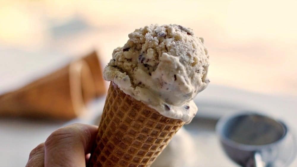 Toffee Bits N Chocolate Ice Cream