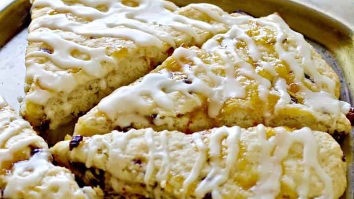 Quick N Easy Jam Scones