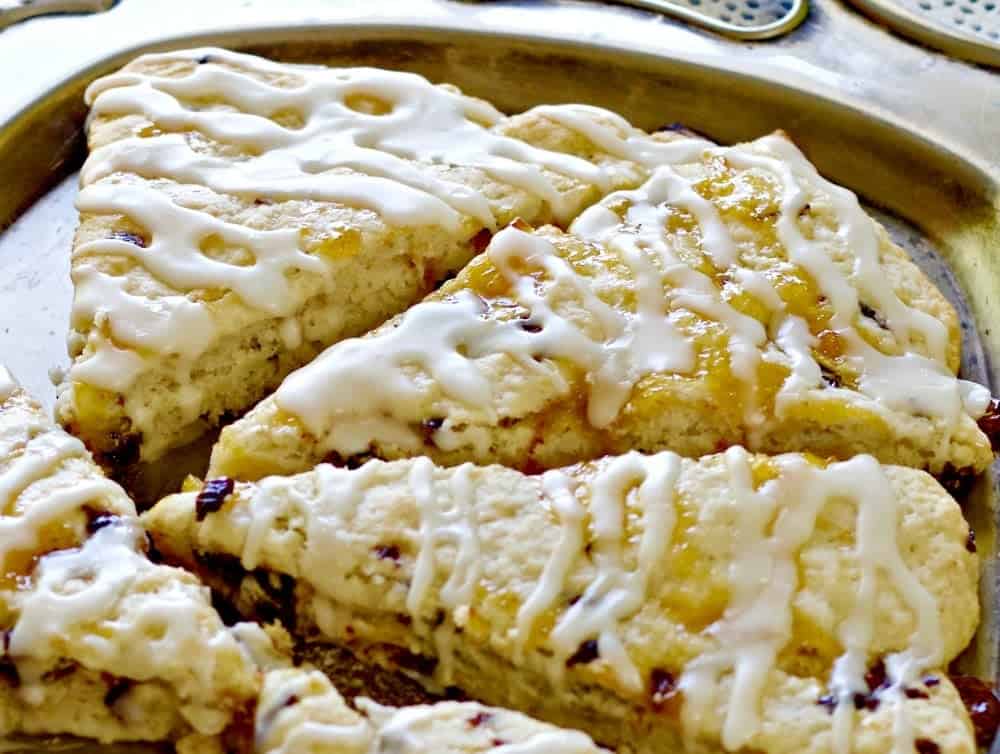Quick N Easy Jam Scones