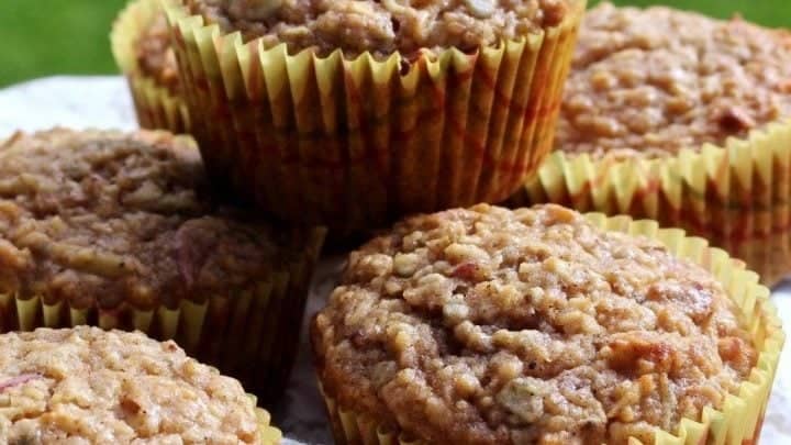 Apple Pumpkin Seed Muffins