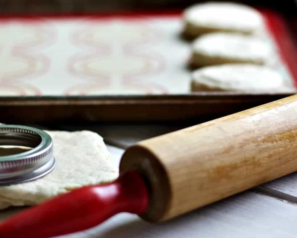 Quick N Easy Baking Powder biscuits