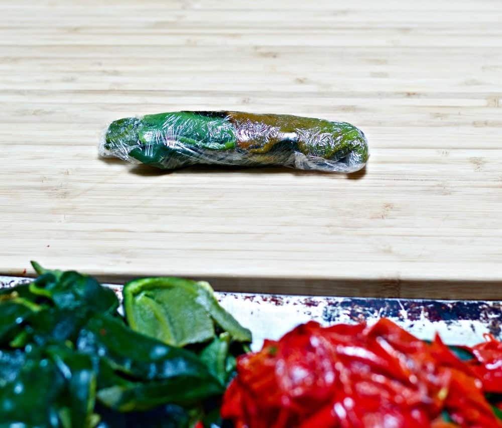 How to Roast Peppers for the freezer