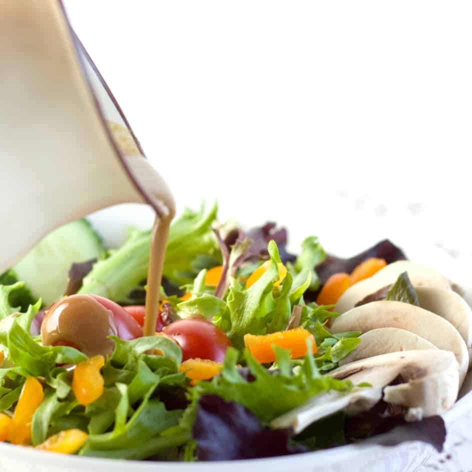creamy balsamic dressing