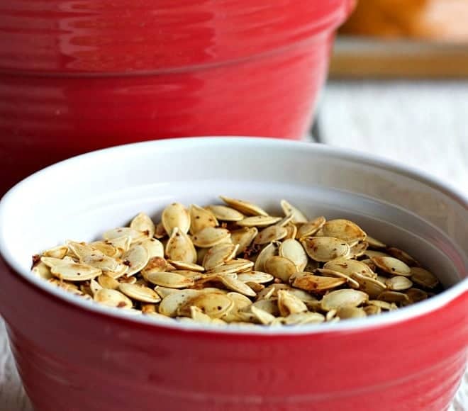 Roasted Pumpkin Seeds