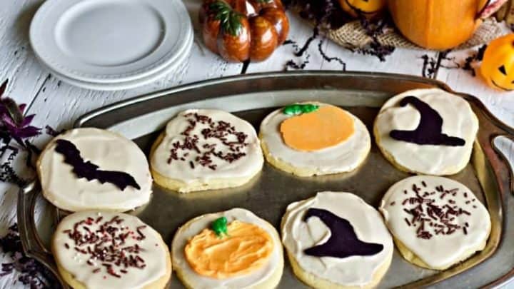 Sugar Cookies with Buttercream Frosting