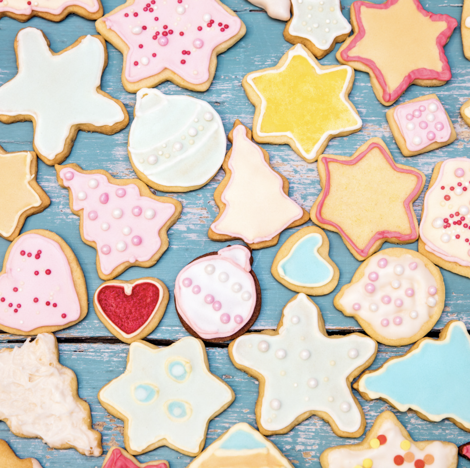 Sugar Cookies with Buttercream Frosting