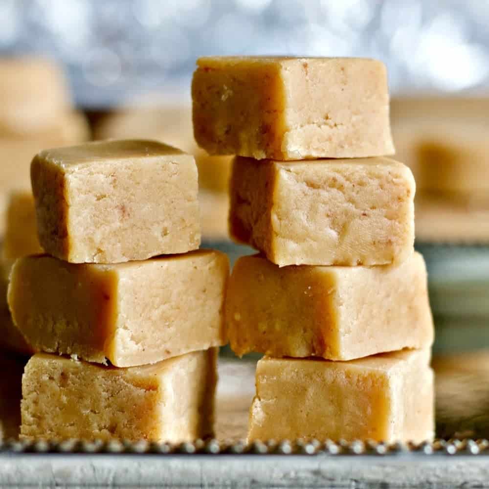 Homemade Peanut butter fudge