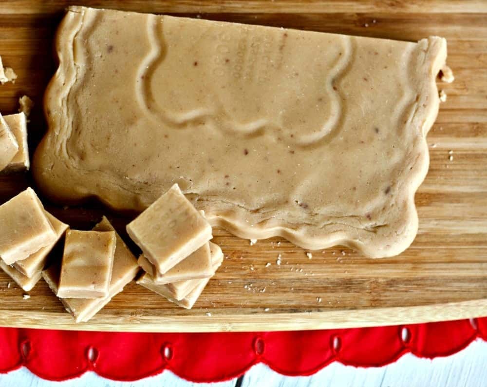 Homemade Peanut butter fudge