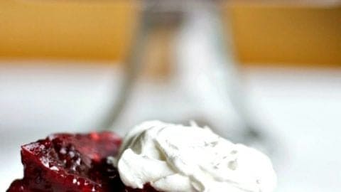 Cranberry Pineapple Berry Jello Salad