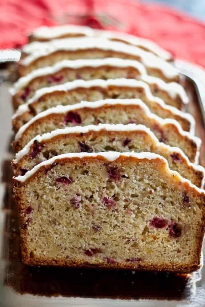 Cranberry Orange Bread