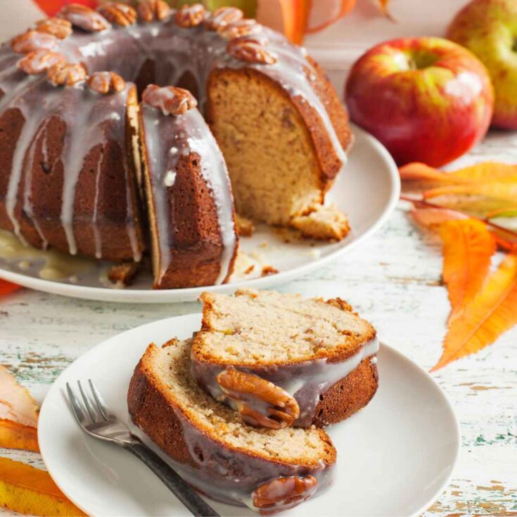 apple bundt cake