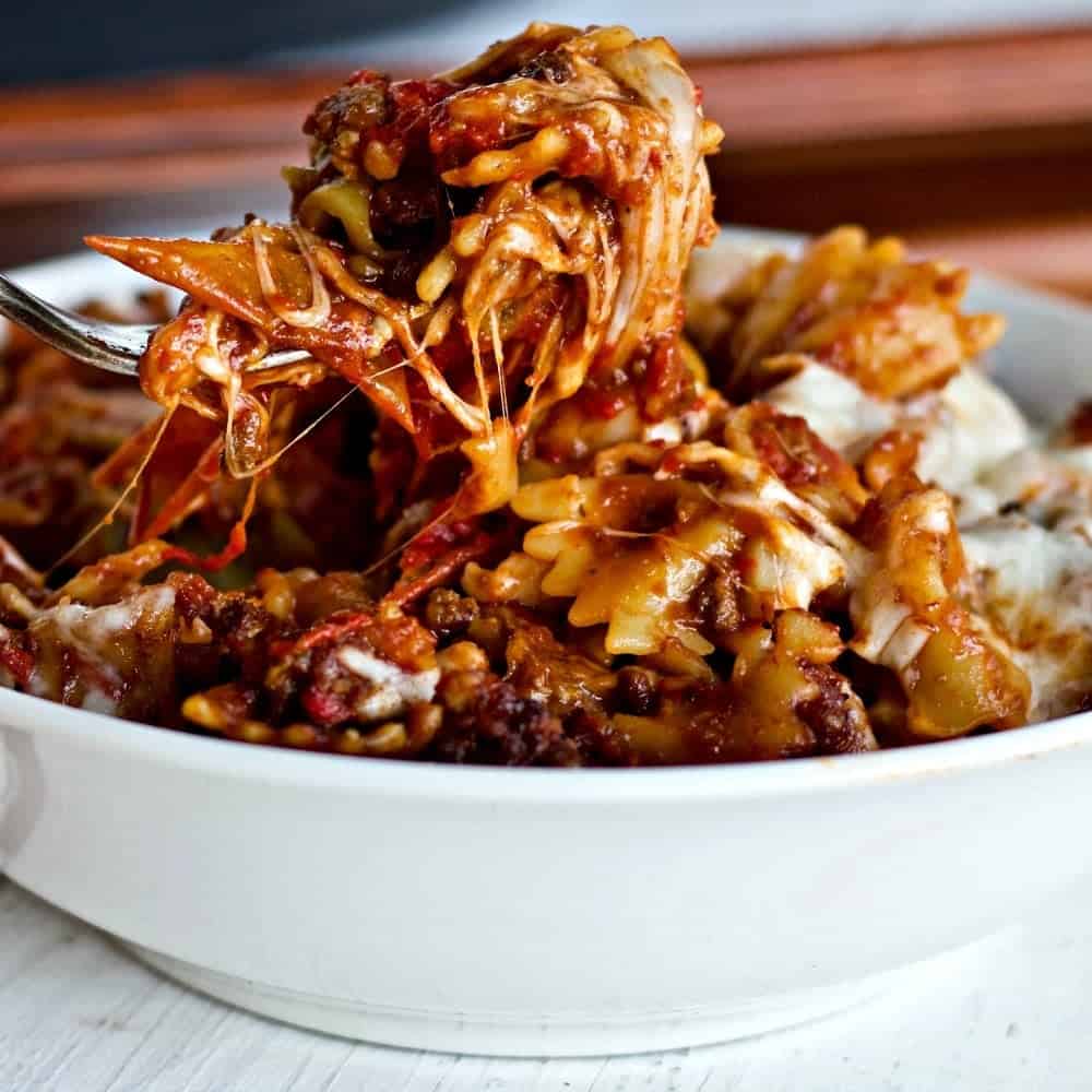 Instant Pot Meaty Italian Pasta Dinner